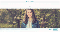 Desktop Screenshot of franniefaith.com